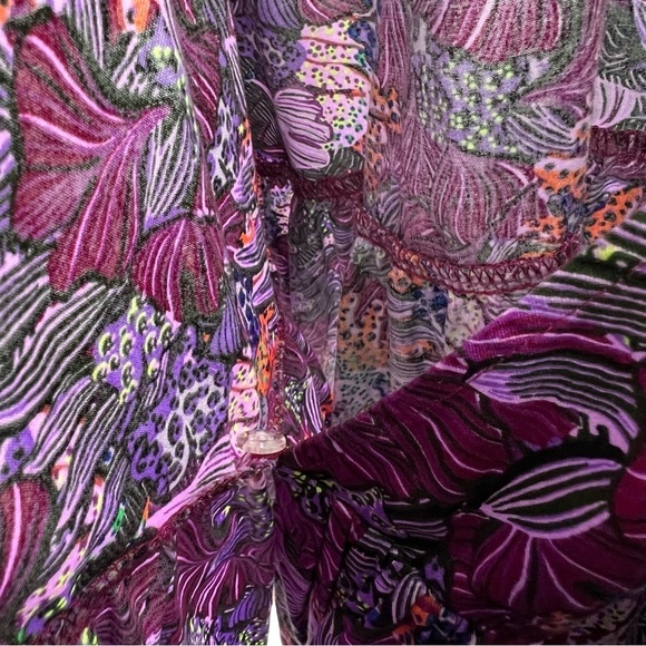 Kika Vargas x Target Coral Reef Scallop Edge Wrap Top Size 3X‎ New With Tags - Picture 9 of 14